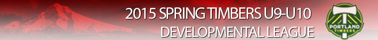 2015 Spring Timbers U9-U10 Dev banner